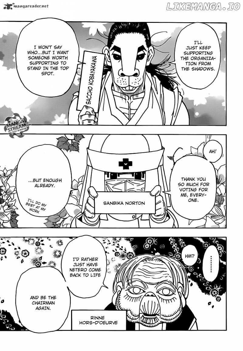 Hunter x Hunter, Chapter 329 image 05